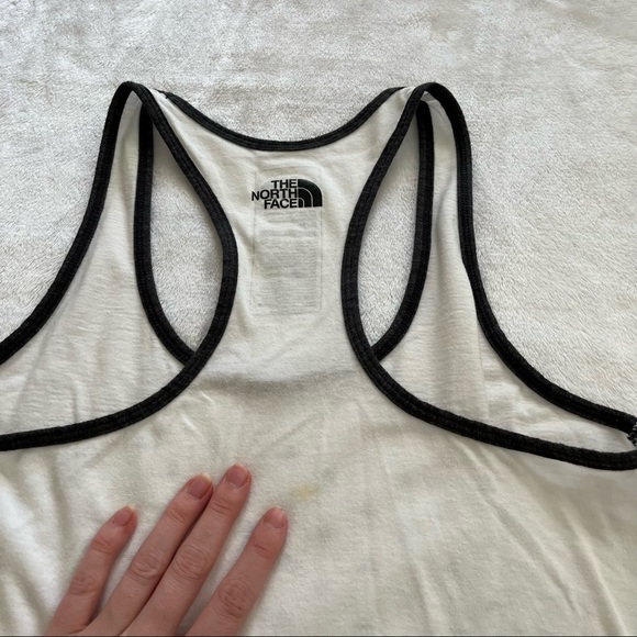 The North Face | White Racerback Top - Picture 4 of 5